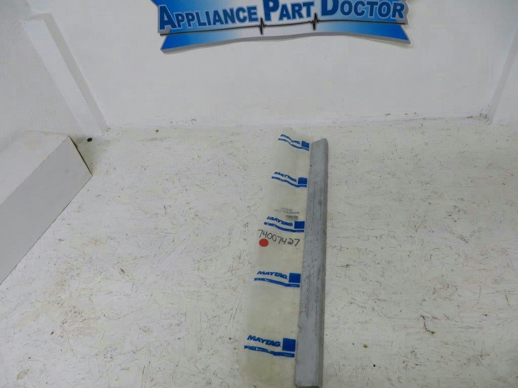 MAYTAG WHIRLPOOL STOVE 74007427 SIDE PANEL SPACER NEW MAYTAG WHIRLPOOL STOVE 74007427 SIDE PANEL SPACER NEW